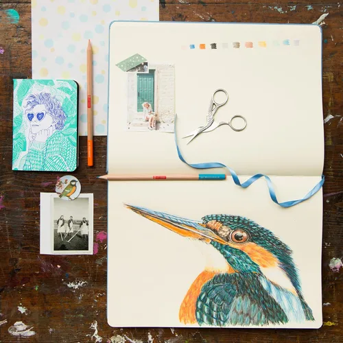 Miniatura 2 de Talens Art Creation Cuaderno de bocetos Negro 9X14 cm, 4.94 oz (9314001M)