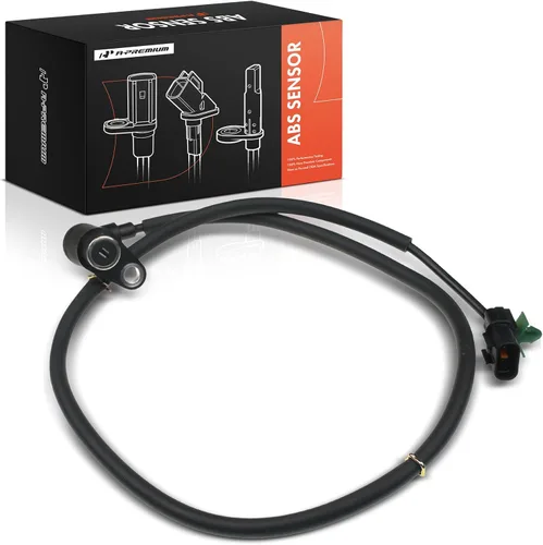 A-Premium Sensor de velocidad de rueda ABS compatible con modelos Mitsubishi, Montero Sport 1998-1999, Sport Utility - Parte trasera del conductor o