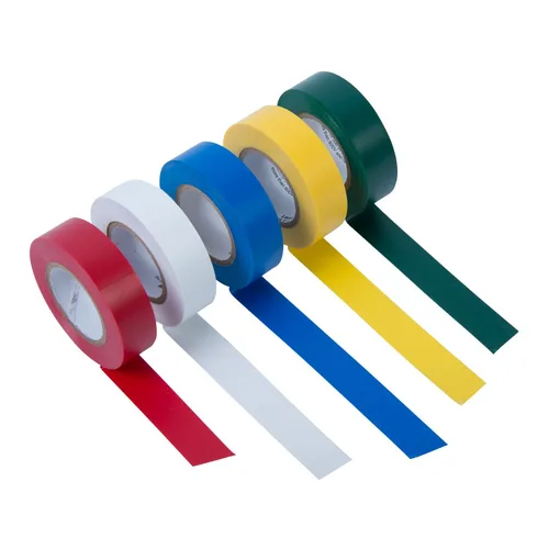 Miniatura 2 de Gardner Bender GTPC-550 cinta eléctrica de uso general, varios colores, duradero, material de PVC fácil de envolver, cinta de 7 mil, hasta 80 grados