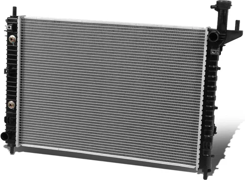 Miniatura 8 de Auto Dynasty Radiador compatible con 08-15 Chevy Captiva Sport/Saturn Vue 2.4L/3.5L AT, DPI 13057 Radiador de refrigeración de 1 fila estilo 08-15