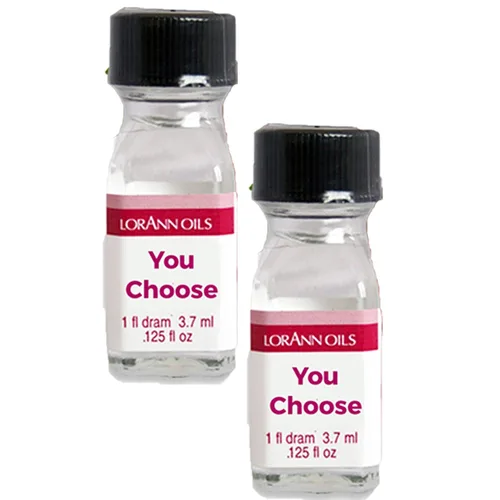 Miniatura 46 de LorAnn Bavarian Cream SS, sabor a crema, botella de 1 onza