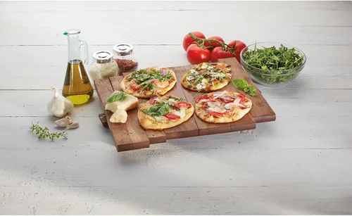 Miniatura 9 de Hamilton Beach Combo de freidora de aire para horno tostador, incluye hornear, asar y tostar, se adapta a pizza de 12 pulgadas, 1800 vatios, 6 modos
