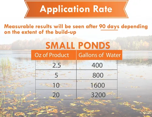 Miniatura 7 de Pondworx Pond Bacteria - Concentrado y formulado para características del agua - Seguro para Koi - 16 onzas y trata hasta 2,500 galones de agua