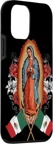 Miniatura 3 de Funda para iPhone 12 mini Nuestra Señora Virgen De Guadalupe Virgen María Mexicana