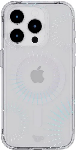 Miniatura 10 de Tech21 Evo Sparkle - Funda para iPhone 16e y 15, compatible con MagSafe, funda de protección contra impactos, color lunar