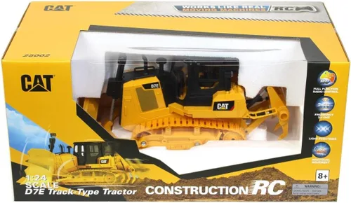Miniatura 7 de DCM/Racemasters 1/24 Caterpillar D7E niveladora, DCM25002