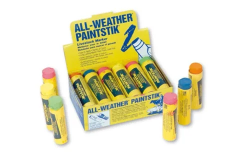 Miniatura 8 de All-Weather Paintstik - Juego de marcadores para ganado (paquete de 12)