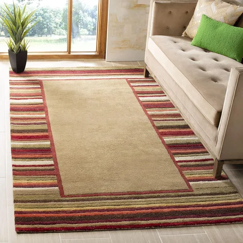 Miniatura 15 de Martha Stewart x SAFAVIEH - Colección de alfombras de área, 2 pies 3 pulgadas x 8 pies, color verde renacuajo, lana y viscosa hechas a mano, ideal