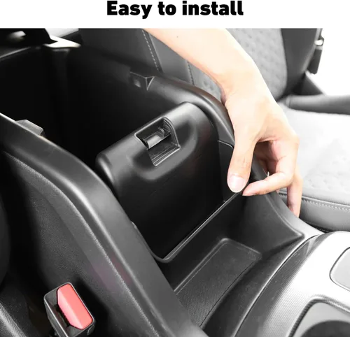 Miniatura 5 de Linskip Organizador de almacenamiento colgante de consola central compatible con Chevy Colorado y GMC Canyon 2015-2022