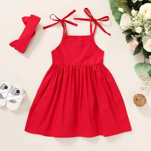 Miniatura 3 de Happy Town Vestido de princesa de verano para niñas de 1 a 6 años