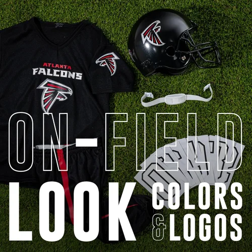 Miniatura 4 de Franklin Sports NFL - Conjunto de uniforme de fútbol americano para niños, disfraz de fútbol americano juvenil de la NFL para niños y niñas