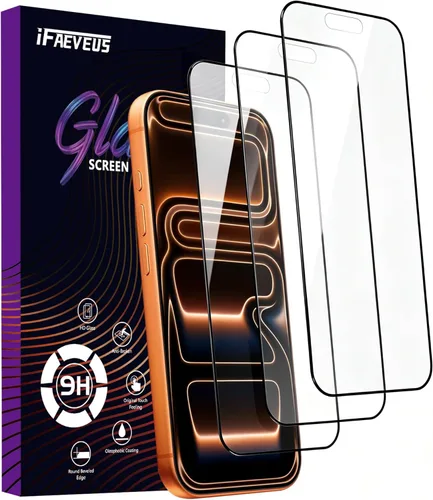 Miniatura 13 de Paquete de 3 protectores de pantalla de privacidad para iPhone 17 Pro Max, vidrio templado de 6.9 pulgadas, protección ocular antiespía, cobertura