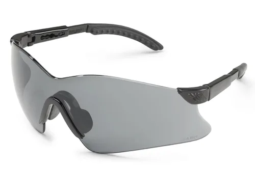 Miniatura 2 de Gateway Safety 14GB75 Hawk - Gafas de seguridad envolventes, lente ámbar, patilla negra