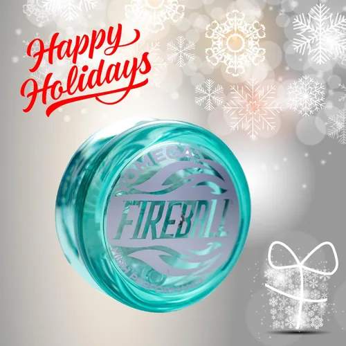 Miniatura 2 de Yomega Bola de fuego - Yoyo de transeje sensible YOYOS de alto rendimiento, ideal para que los jugadores actúen como profesionales + cuerdas