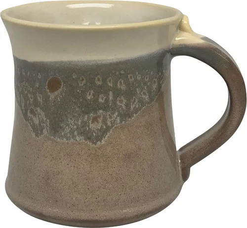 Miniatura 2 de Clay in Motion - Taza mediana hecha a mano (Desert Sand)