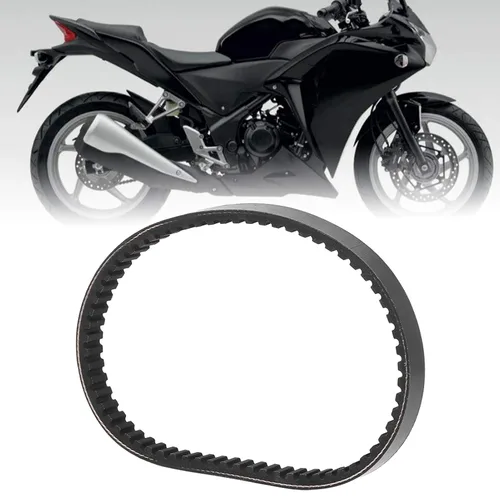 Miniatura 3 de Drive Belt Replacement 669-18 - 30, Motorcycle Transmission Belt, High Tensile Strength Hard Rubber Drive Belt for GY6-60 Motor Scooters, Durable