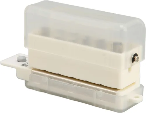 PCH de agujero, lindo PCH de todos los agujeros, mini agujero portátil para manualidades de papel, planificadores y (Lucency)
