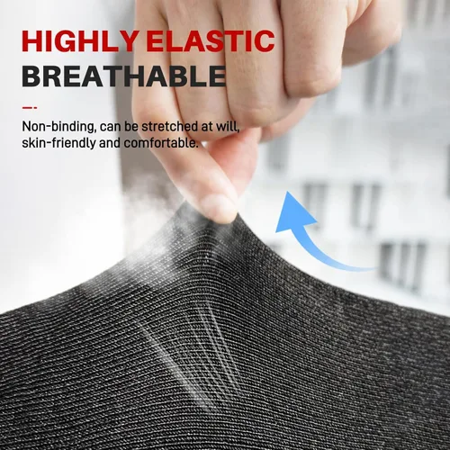 Miniatura 6 de Protectores de brazo para piel fina y moretones, mangas resistentes a cortes para hombres y mujeres, mangas de Kevlar, mangas de protección de nivel