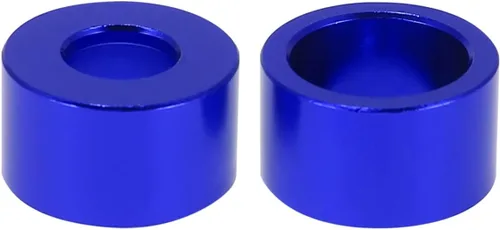 Miniatura 6 de X AUTOHAUX 9 piezas M8x1.25 Colector de escape Colector Arandelas Pernos Motor Racing Cabeza de escape Tornillos de copa Azul para Honda Civic