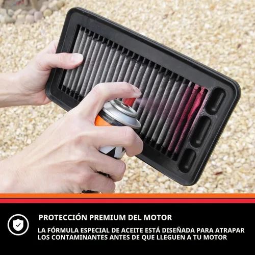 Miniatura 7 de Kit de aerosoles de limpieza de filtros K&N, 0