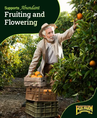 Miniatura 2 de Fox Farm Happy Frog - Fertilizante de frutas y flores, mezcla orgánica para frutas abundantes y flores vibrantes, fertilizante de fósforo con hongos