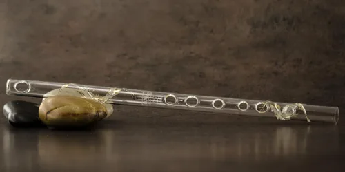 Miniatura 18 de Flauta de cristal Hall 11091 - Piccolo de cristal en línea en D - Bristol Celtic