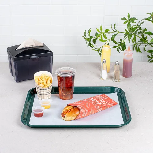 Miniatura 5 de Restaurantware -Bag Tek - Bolsas de comida forradas con papel de aluminio de 3.7 x 1.2 x 9.1 pulgadas, 100 envoltorios desechables para perros