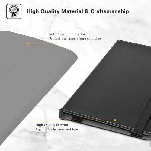 Miniatura 5 de LiuShan Compatible con DOOGEE T20 Case/DOOGEE T20s Case, soporte de rotación de 360 grados cubierta de poliuretano para DOOGEE T20 / DOOGEE T20S