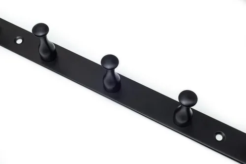 Miniatura 8 de Dale Five Pole Hooks - Gancho para toallas y llaves con 5 ganchos, (negro mate)