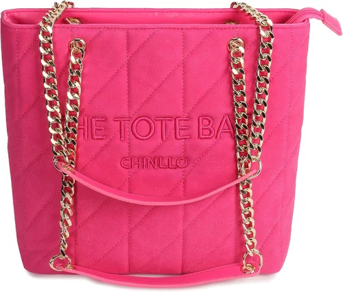 Miniatura 24 de Chinllo Bolso de mano para mujer, bolso mediano con asa superior
