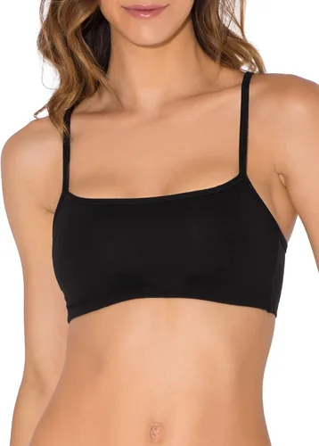 Miniatura 5 de Fruit of the Loom Women's Spaghetti Strap Cotton Pullover Sports Bra Value Pack
