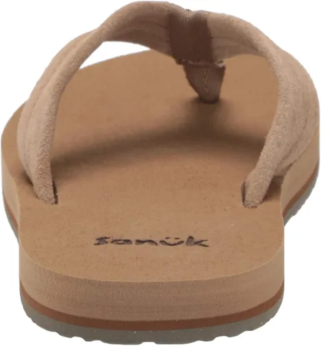Miniatura 3 de Sanuk Beer Cozy Stacker - Sandalias de ante para hombre