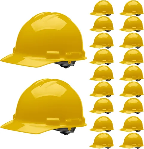 Miniatura 2 de Casco Malta Dynamics – Casco de construcción y seguridad estilo gorra para hombres y mujeres, sistema de suspensión de 4 puntos, conforme a OSHA