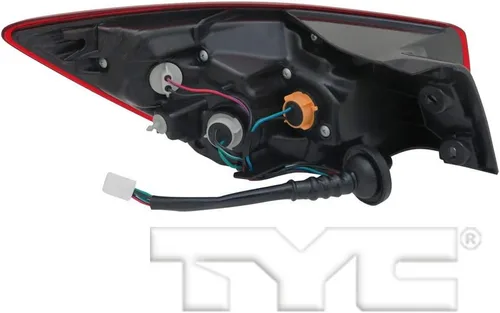 Miniatura 3 de Para Mazda CX-3 Luz trasera 2016 17 18 2019 Tipo de bombilla exterior del lado del pasajero para MA2805120 DB4G-51-150