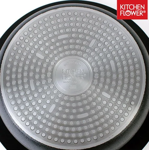 Miniatura 4 de Hansang IH Caldero de cerámica de inducción coreano tradicional olla para cocinar todas las fuentes de calor (18CM 2L)