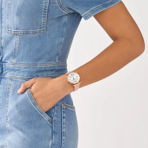 Miniatura 4 de Fossil Women's Carlie Quartz Stainless Steel Watch