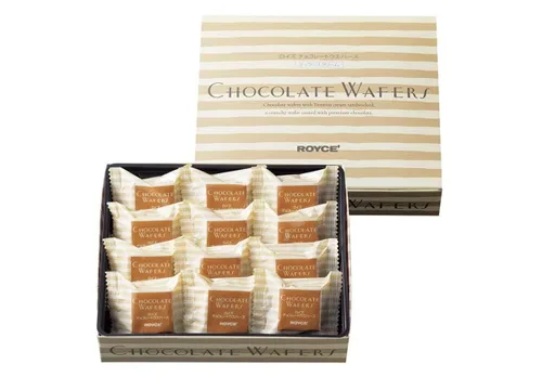 Miniatura 10 de Obleas de chocolate "Matcha" de ROYCE