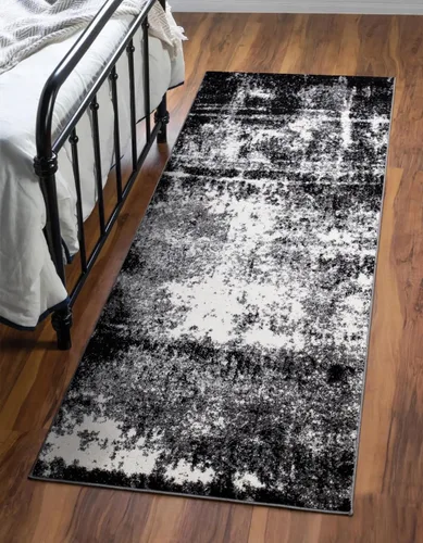 Miniatura 4 de Keen Home Design Alfombras de Pasillo - 2x8 que no desprenden pelusa, alfombra abstracta para cocina, sala de estar, dormitorio, comedor, entrada