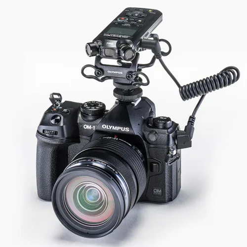 Miniatura 4 de OM SYSTEM Olympus LS-P5 - Grabadora PCM con 3 micrófonos tresmic, Bluetooth, modo de micrófono USB compuesto, sonido de alta resolución, filtro