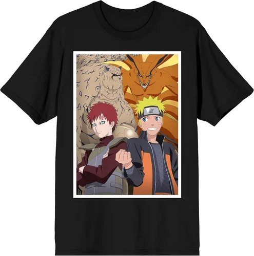Bioworld La camiseta Uzumaki, Gaara, Kurama, Shukaku