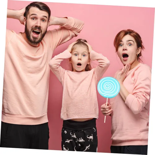 Miniatura 8 de Homoyoyo Juguetes para niños – Accesorios para fotos de piruletas a granel accesorios de fotografía de dulces – Imitación y simulación