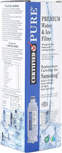Miniatura 3 de Filtro de reemplazo de agua y hielo para refrigerador para agua potable limpia y fresca, se adapta a los modelos de Samsung* DA97-1737B