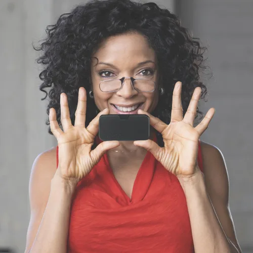 Miniatura 4 de Always With You de ThinOptics: Lentes de Lectura Slim con Estuche que se Adhieren a Tu Teléfono - Lectores de Bolsillo Ultradelgados sin Brazos