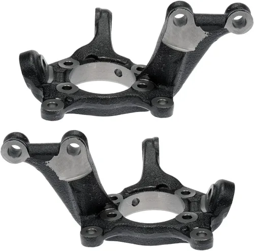 Miniatura 110 de Detroit Axle - Kit de nudillos traseros izquierdo FWD para Hyundai Santa Fe 2007-2009 Veracruz 2007-2012, reemplazo del conjunto de cojinete