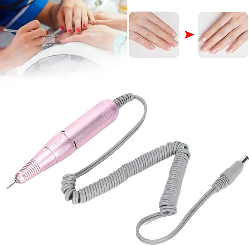 Miniatura 6 de Mango de repuesto para taladro de uñas, 30000 rpm, máquina de taladro eléctrico de uñas, máquina pulidora de uñas, pieza de mano para manicura