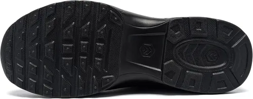 Miniatura 6 de LARNMERN Zapatos deportivos de punta de acero para mujer, zapatos de trabajo con puntera de seguridad, con amortiguación de aire, zapatos casuales