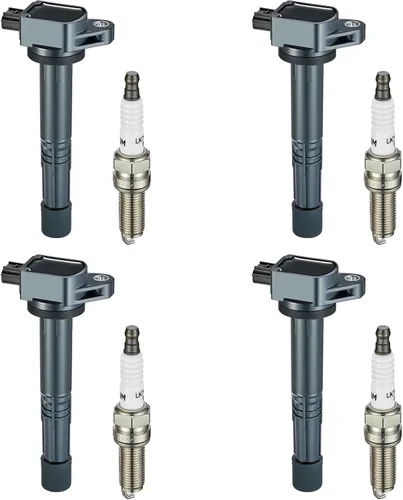 Miniatura 31 de BDFHYK Paquete de bobinas de encendido compatible con Acura Honda