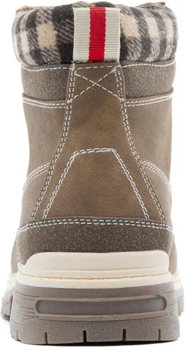 Miniatura 4 de COTTIMO Botas de invierno antideslizante con forro de piel para mujer