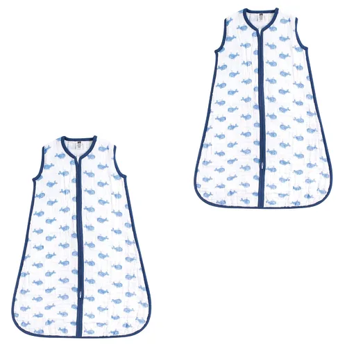 Miniatura 21 de Hudson Baby- Saco de dormir de muselina para bebé, unisex, 0-6 meses