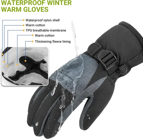 Miniatura 2 de ATEPA Unisex-Adult Ski Gloves